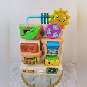 Fisher Price Laugh and Learn peek and play garden